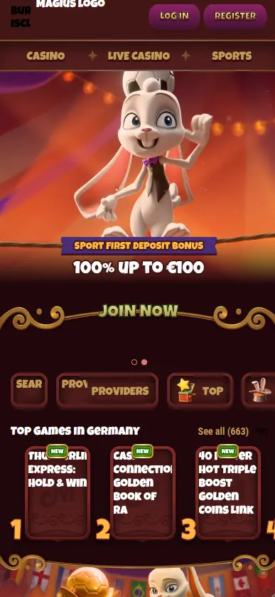 Magius Casino App